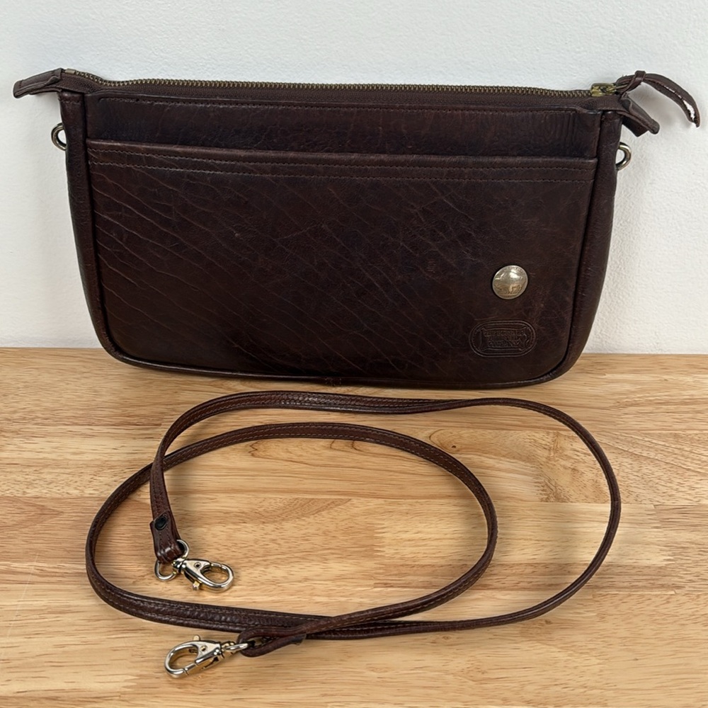 Buffalo Leather Crossbody Purse | bag